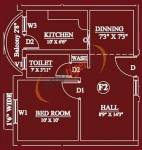 MS Malligai (1BHK+1T (521 sq ft) 521 sq ft) MS Malligai (1BHK+1T (521 sq ft) 521 sq ft)