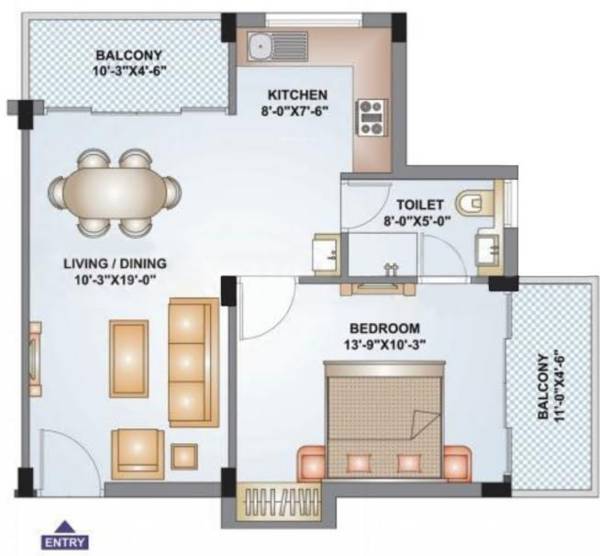  royal-palms Floor Plan Floor Plan