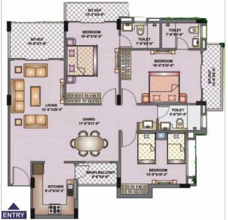 Floor Plan royal palms Floor Plan Floor Plan