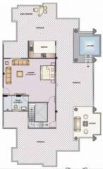 Terrace Floor Plan royal-palms Floor Plan Terrace Floor Plan
