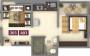 Nimhan Grace Residency (1BHK+1T (633 sq ft) 633 sq ft) Nimhan Grace Residency (1BHK+1T (633 sq ft) 633 sq ft)
