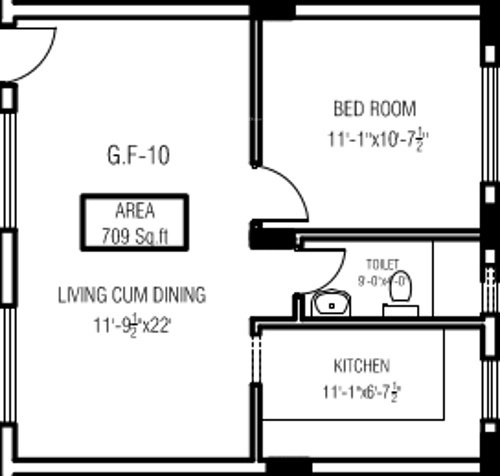 Floor Plan enclave apartments Floor Plan Floor Plan