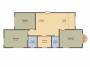 Swastic Fern (3BHK+2T (1,327 sq ft) 1327 sq ft) Swastic Fern (3BHK+2T (1,327 sq ft) 1327 sq ft)