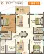 Vasavi GP Trends (3BHK+3T (1,660 sq ft) 1660 sq ft)