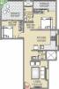 Acumen Prerana (2BHK+2T (860 sq ft) 860 sq ft)