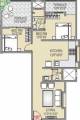 Acumen Prerana (2BHK+2T (860 sq ft) 860 sq ft)