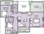 Acumen Prerana (2BHK+2T (1,010 sq ft) 1010 sq ft)