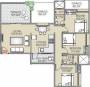 Acumen Prerana (3BHK+2T (1,150 sq ft) 1150 sq ft)