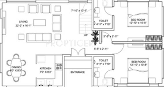 Cosmos Sun Glory (5BHK+5T (3,300 sq ft) 3300 sq ft)