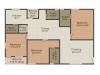 Trishala Luxor Apartments (3BHK+3T (1,496 sq ft) 1496 sq ft)