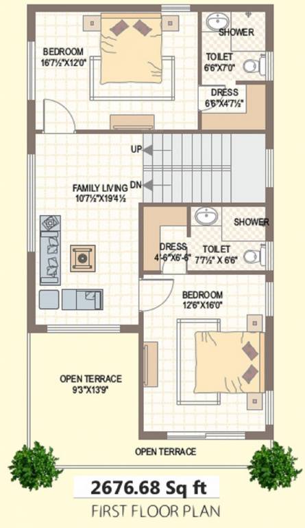  the village Floor Plan First Floor Plan