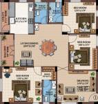 Maphar Sabz Residency (3BHK+3T (1,440 sq ft) 1440 sq ft)