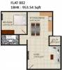 SRC Sky Asta (1BHK+1T (953 sq ft) 953 sq ft)