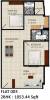 SRC Sky Asta (2BHK+2T (1,053 sq ft) 1053 sq ft)