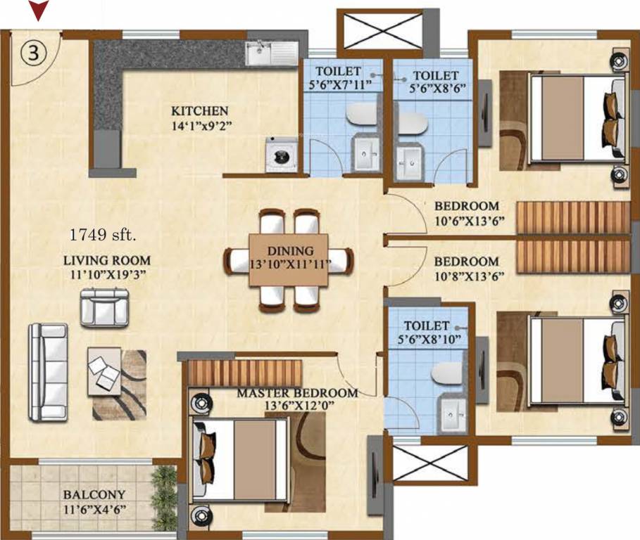 divinity Floor Plan Floor Plan
