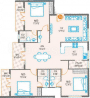  sarovar Floor Plan Floor Plan