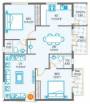  sarovar Floor Plan Floor Plan