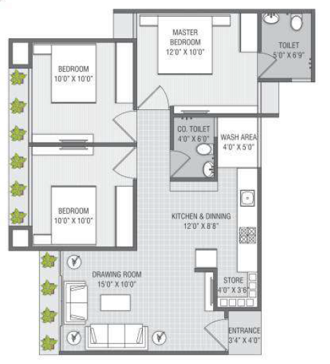  ilyf Floor Plan Floor Plan