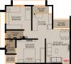Tathya Ashray 10 (2BHK+2T (1,080 sq ft) 1080 sq ft)