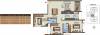 Salarpuria Sattva Opus (3BHK+2T (1,441 sq ft) 1441 sq ft)