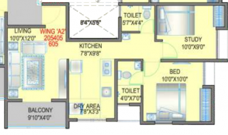  aabhas-phase-i Floor Plan Floor Plan