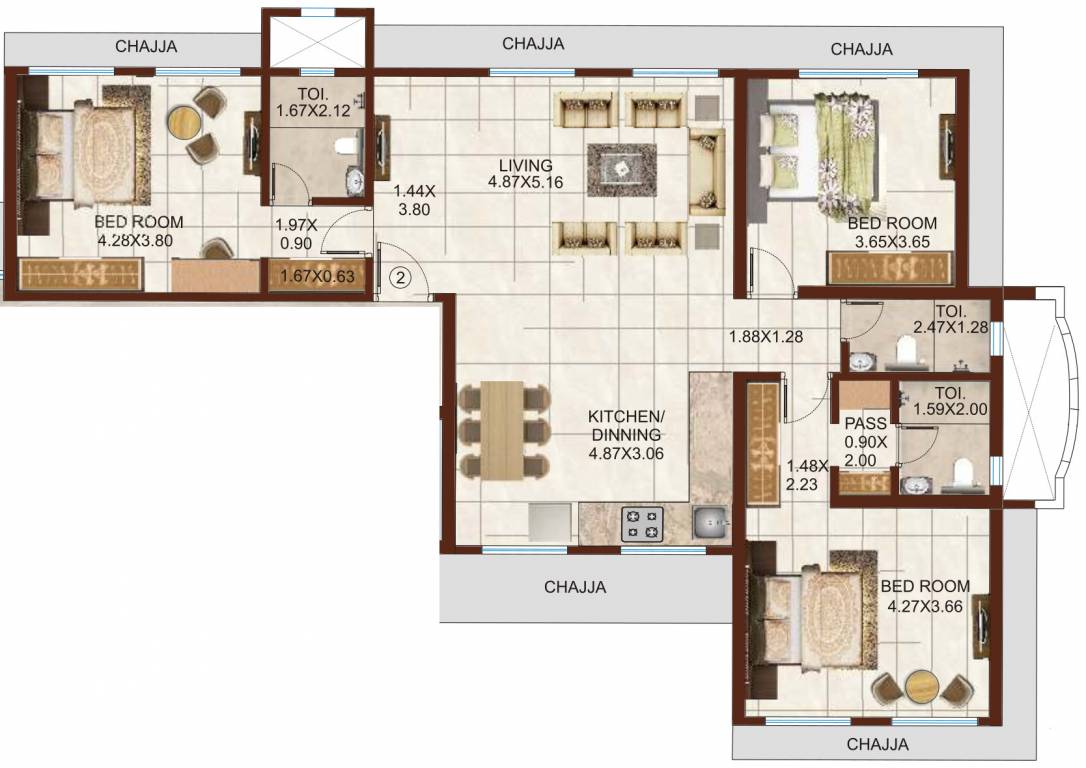 pearl Floor Plan Floor Plan