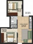 Casagrand Crescendo (2BHK+1T (589 sq ft) 589 sq ft) Casagrand Crescendo (2BHK+1T (589 sq ft) 589 sq ft)