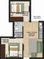 Casagrand Crescendo (2BHK+1T (589 sq ft) 589 sq ft) Casagrand Crescendo (2BHK+1T (589 sq ft) 589 sq ft)
