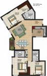 Casagrand Crescendo (3BHK+3T (1,671 sq ft) 1671 sq ft) Casagrand Crescendo (3BHK+3T (1,671 sq ft) 1671 sq ft)