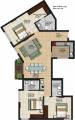 Casagrand Crescendo (3BHK+3T (1,671 sq ft) 1671 sq ft) Casagrand Crescendo (3BHK+3T (1,671 sq ft) 1671 sq ft)
