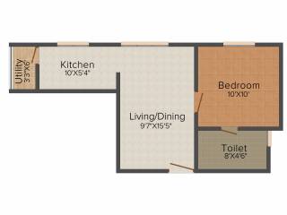 KG Centre Point Ph 1 And 2 (1BHK+1T (535 sq ft) 535 sq ft) KG Centre Point Ph 1 And 2 (1BHK+1T (535 sq ft) 535 sq ft)
