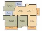 i5 Abinaya (3BHK+2T (1,104 sq ft) 1104 sq ft) i5 Abinaya (3BHK+2T (1,104 sq ft) 1104 sq ft)