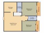 i5 Abinaya (2BHK+2T (1,105 sq ft) 1105 sq ft) i5 Abinaya (2BHK+2T (1,105 sq ft) 1105 sq ft)