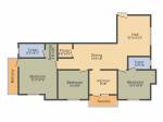 i5 Abinaya (3BHK+2T (1,210 sq ft) + Pooja Room 1210 sq ft) i5 Abinaya (3BHK+2T (1,210 sq ft) + Pooja Room 1210 sq ft)
