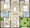 KG Good Fortune (2BHK+2T (990 sq ft) 990 sq ft)