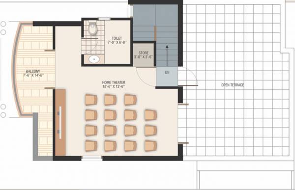 Ashapura Divyapunj Bungalows (4BHK+5T (4,095 sq ft) + Pooja Room 4095 sq ft)