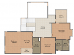 Ground Floor Plan luxury-villas Floor Plan Ground Floor Plan