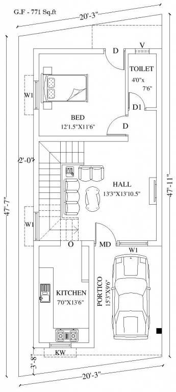 Shrii Dharshini Avenue (3BHK+3T (1,574 sq ft) 1574 sq ft)