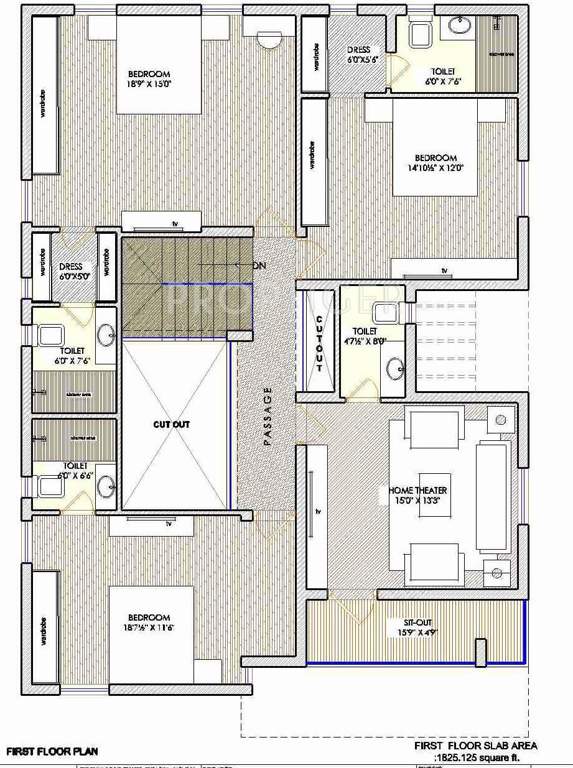 3650 sq ft 4 BHK 5T Villa for Sale in Kanishka Builders Vessella Homes Kondapur Hyderabad