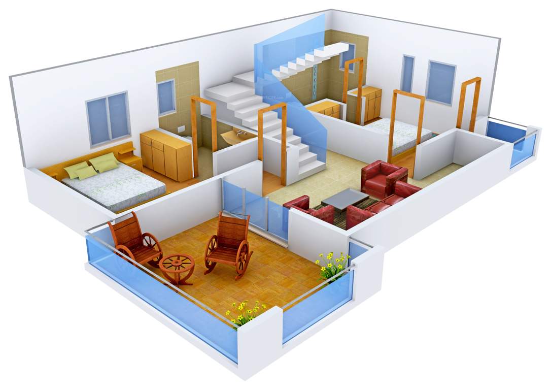 Namaha Rhythm (3BHK+3T (2,020 sq ft) 2020 sq ft)