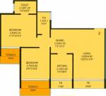 Harmony Anant Heights (2BHK+2T (1,080 sq ft) 1080 sq ft)