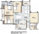  palm-spring Floor Plan Floor Plan