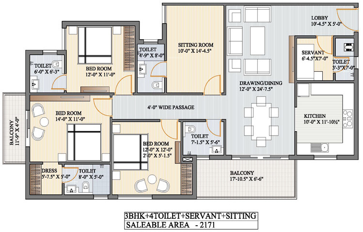 Floor Plan palm spring Floor Plan Floor Plan