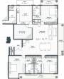 Avant One93 (3BHK+4T (3,000 sq ft) + Servant Room 3551 sq ft)