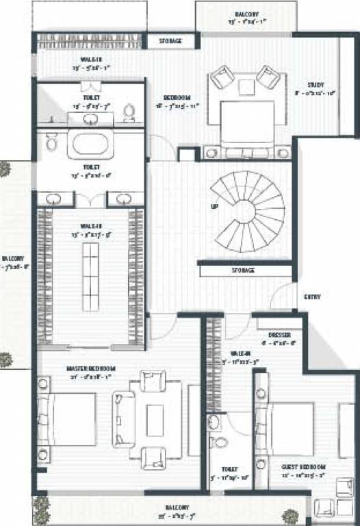 Avant One93 (4BHK+5T (6,100 sq ft) + Servant Room 6100 sq ft) Avant One93 (4BHK+5T (6,100 sq ft) + Servant Room 6100 sq ft)