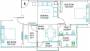 Agrani Galaxy (2BHK+2T (996 sq ft) 996 sq ft) Agrani Galaxy (2BHK+2T (996 sq ft) 996 sq ft)