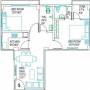 Agrani Galaxy (2BHK+2T (769 sq ft) 769 sq ft) Agrani Galaxy (2BHK+2T (769 sq ft) 769 sq ft)