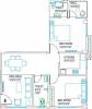 Agrani Galaxy (2BHK+2T (949 sq ft) 949 sq ft)