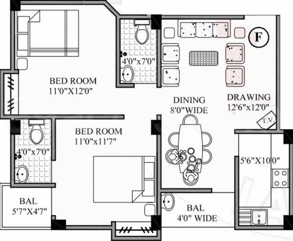 Lakhan Kutir (2BHK+2T (900 sq ft) 900 sq ft) Lakhan Kutir (2BHK+2T (900 sq ft) 900 sq ft)