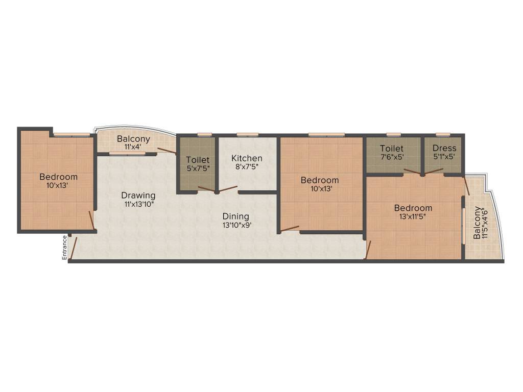 Lakhan Heritage (3BHK+2T (1,400 sq ft) 1400 sq ft) Lakhan Heritage (3BHK+2T (1,400 sq ft) 1400 sq ft)